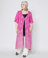 UV Pprotection Rayon Crepe Kimono