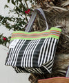 Striped Handbag