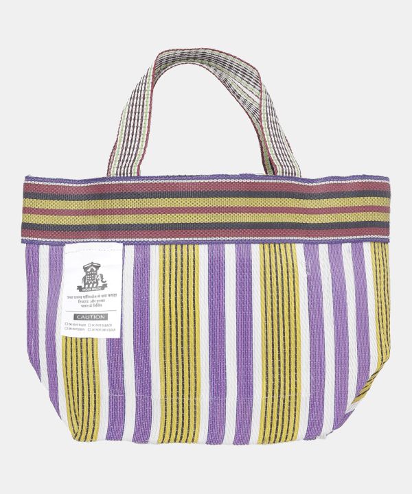 Striped Handbag