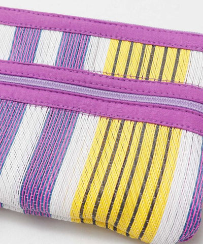 Striped Pouch