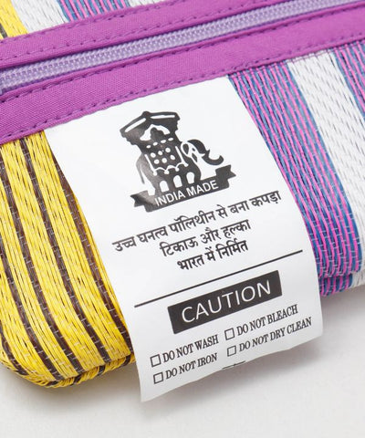 Striped Pouch