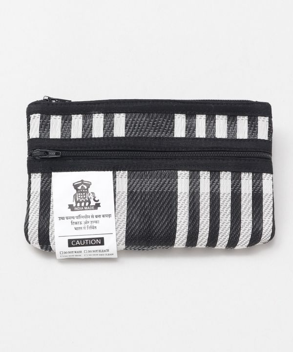 Striped Pouch