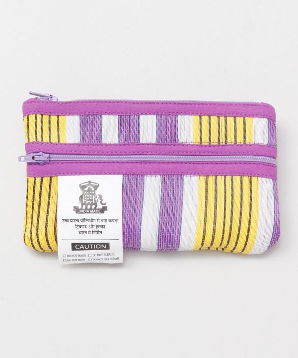 Striped Pouch