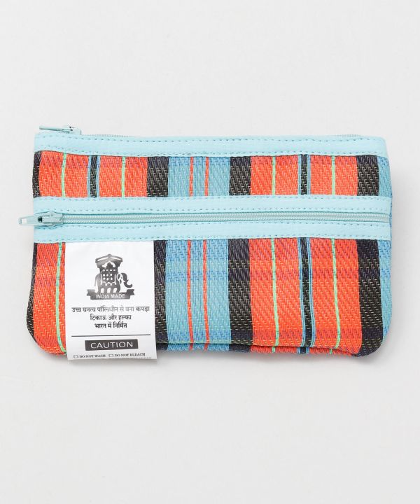 Striped Pouch