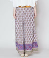 Bohemian Wide Leg Pants