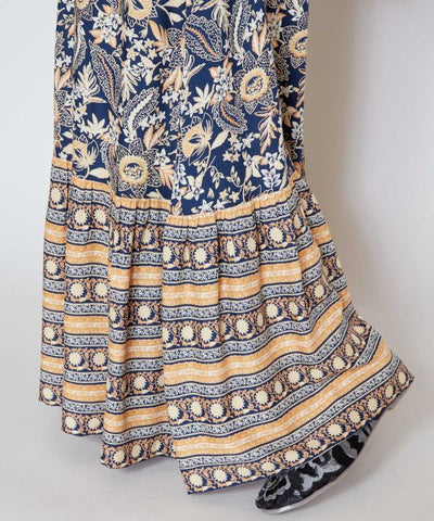 Bohemian Tiered Skirt