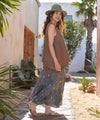 Bohemian Tiered Skirt