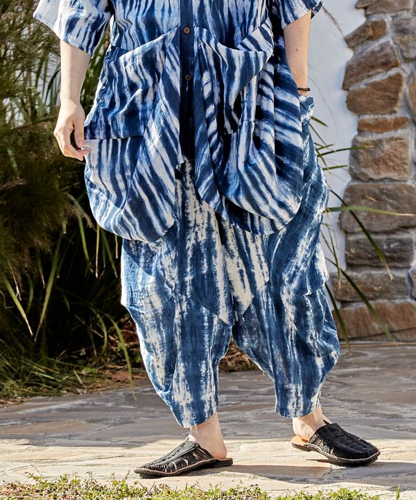 Tie Dye Harem Pants