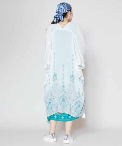 UV Protection Bohemian Kimono