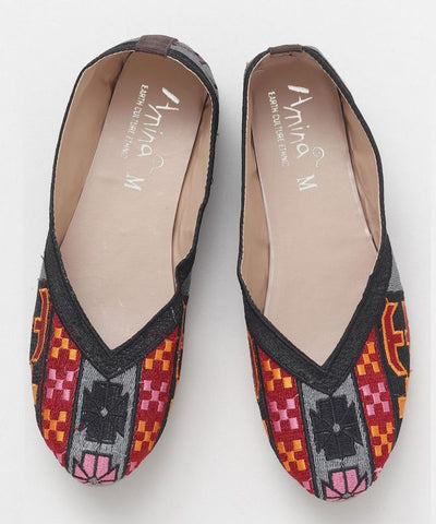 Geom Jutti Flat Shoes