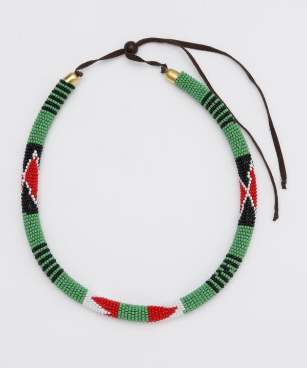 African Inspired Beaded Necklace