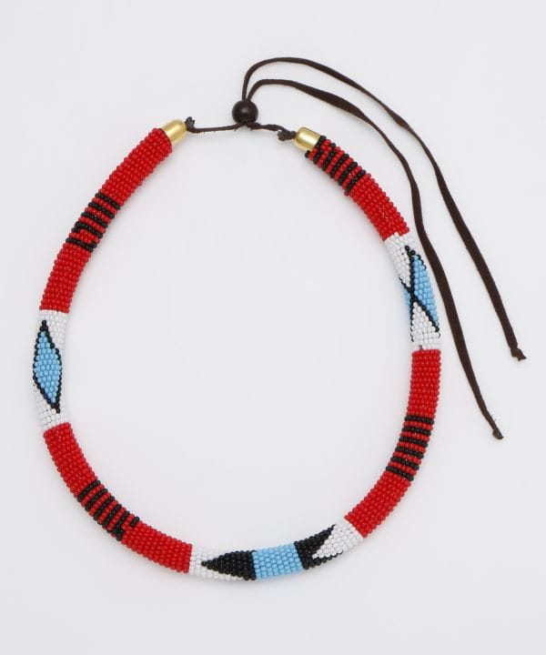 African Inspired Beaded Necklace