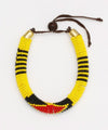 African Inspired Beaded Bracelet