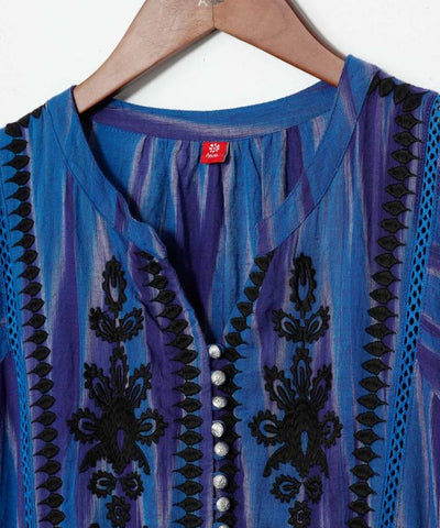 Suzani Inspired Embroidery Dress