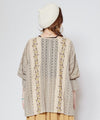 Bohemian Resort Embroidered Top