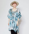 Tie Dye Poncho Top