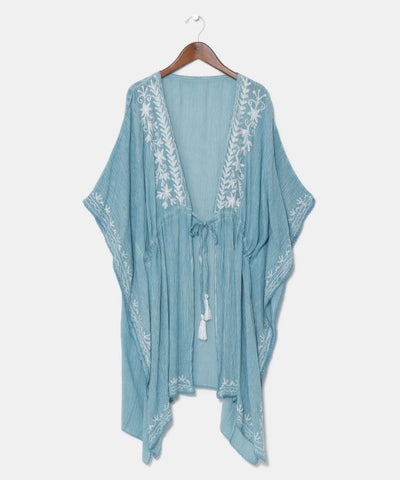 UV Protection Rayon Crepe Cardigan