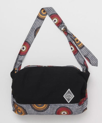 Kitenge Pattern Shoulder Bag