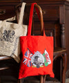 Organic Cotton Afternoon Tea Tote Bag