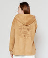 SURF＆Palms Soft Suede Hoodie