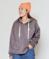 SURF＆Palms Soft Suede Hoodie