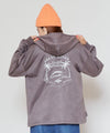 SURF＆Palms Soft Suede Hoodie