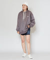 SURF＆Palms Soft Suede Hoodie