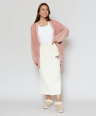 Cotton Knit Cardigan