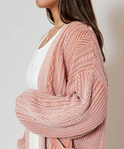 Cotton Knit Cardigan