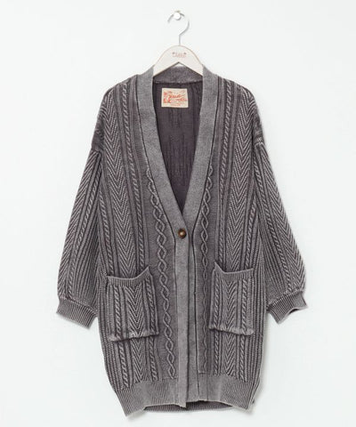 Cotton Knit Cardigan