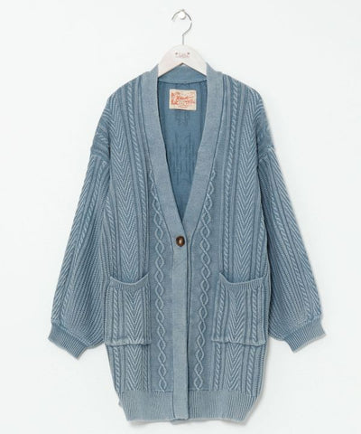 Cotton Knit Cardigan