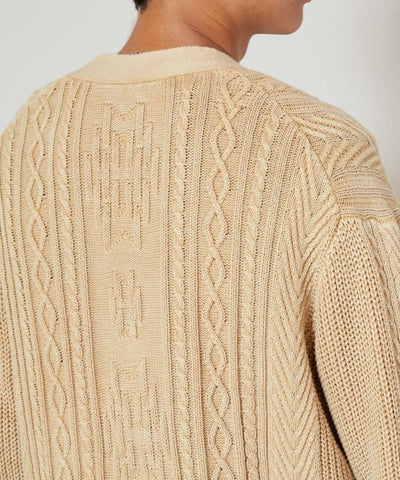 Cotton Knit Cardigan