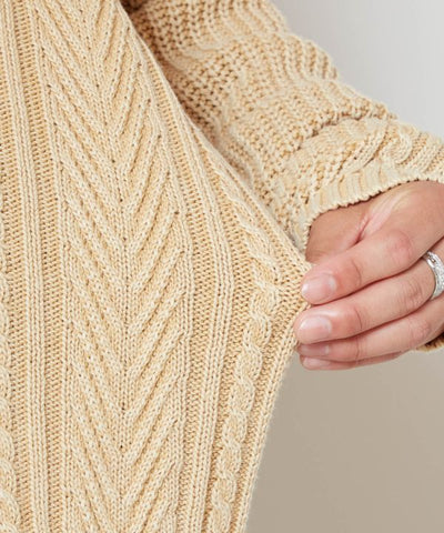 Cotton Knit Cardigan