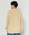 Cotton Knit Cardigan