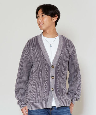 Cotton Knit Cardigan