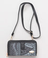 Botanical Pattern Shoulder Bag