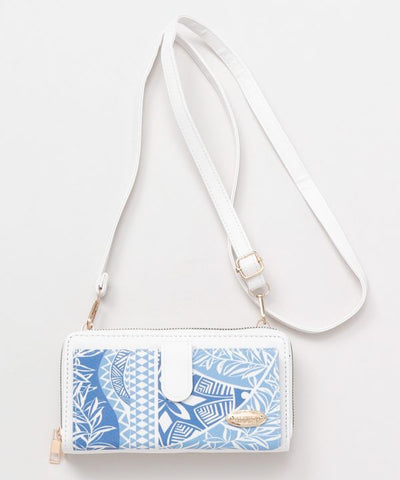 Botanical Pattern Shoulder Bag