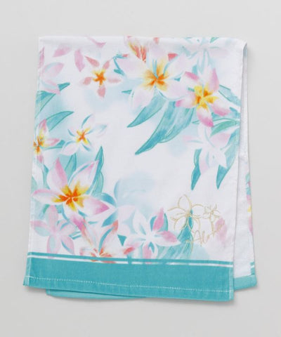 Lana Plumeria Face Towel