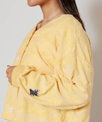 SURF＆Palms Big Wave Cardigan