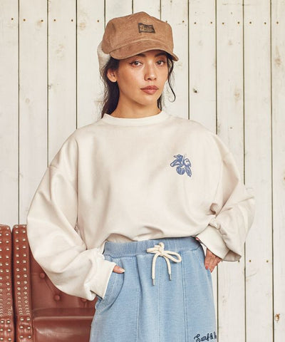 Sun-Kissed Vintage Like Pullover