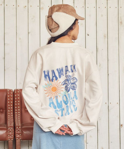 Sun-Kissed Vintage Like Pullover