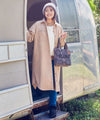 Sun-Kissed Vintage Like Shirt Dress