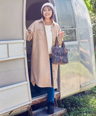 Sun-Kissed Vintage Like Shirt Dress