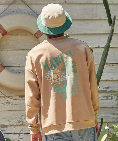 Sun-Kissed Vintage Like Men's Pullover