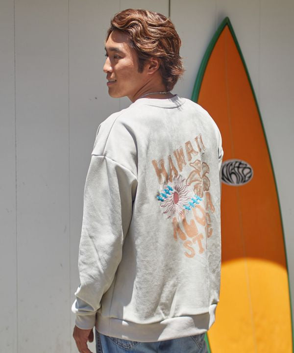 Sun-Kissed Vintage Like Men's Pullover