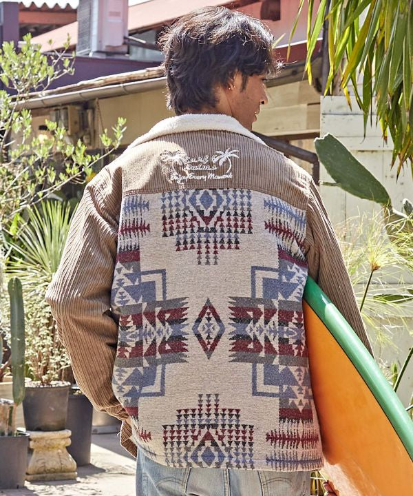 SURF＆Palms Corduroy Jacket