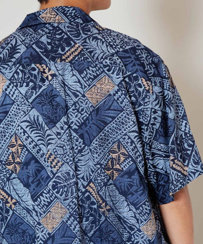 Botanical Aloha Shirt