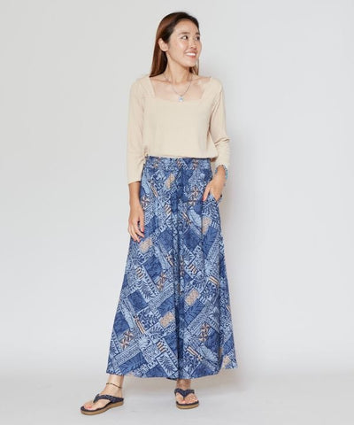 Tropical Breeze Wide Leg Pants