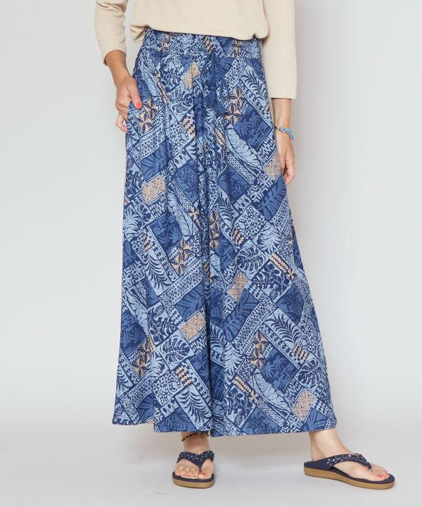 Tropical Breeze Wide Leg Pants