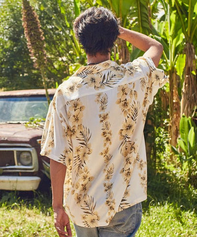 Hibiscus Aloha Shirt